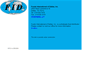 Tablet Screenshot of fidallas.com